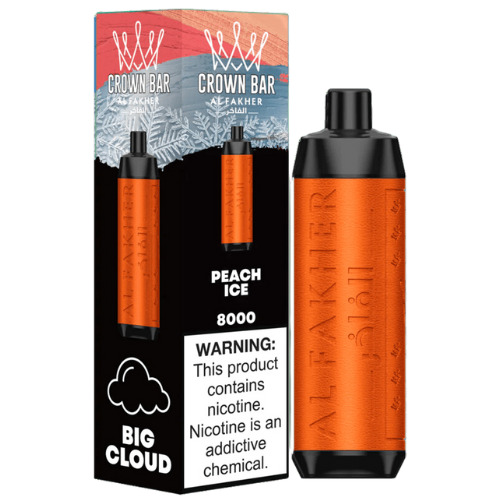 Al Fakher Crown Bar 8000 Disposable Vape Device