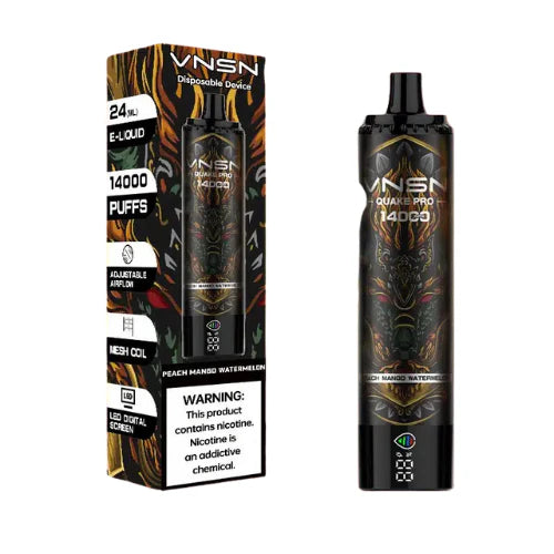 VNSN Quake Pro 14000 Puffs Disposable Vape Device