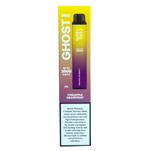 Ghost Pro 3500 Puffs Disposable Vape Device - Pineapple Grape Fruit