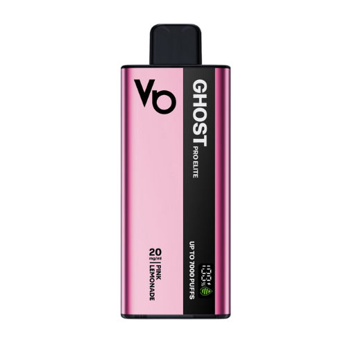 Ghost Pro Elite 7000 Puffs Disposable Vape Device - Pink Lemonade