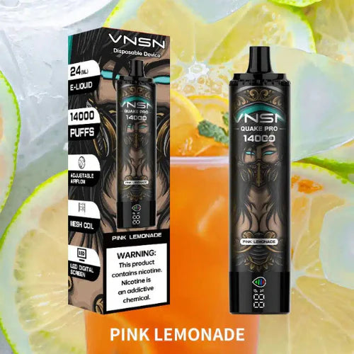 VNSN Quake Pro 14000 Puffs Disposable Vape Device