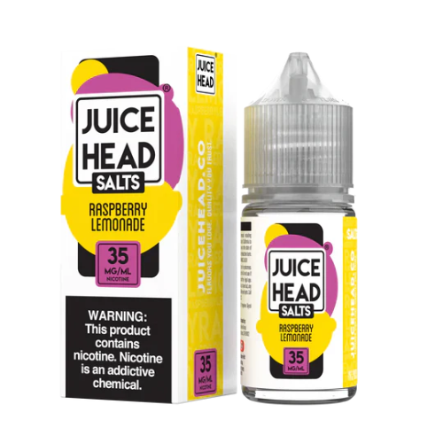 Juice Head 30ml Nic Salt 20MG - Raspberry Lemonade Freeze