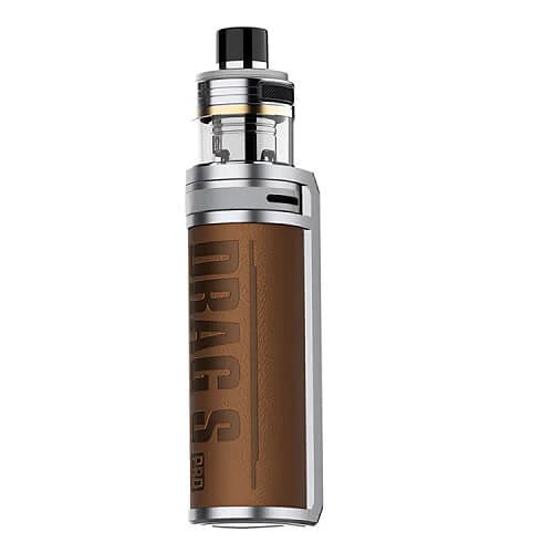 voopoo drag s pod kit, Sahara Brown