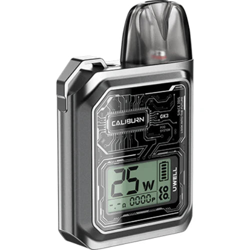 Uwell Caliburn GK3 pod Kit, Silver