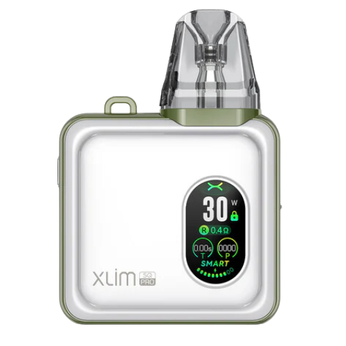 Oxva Xlim SQ Pro Pod Kit-Spring White