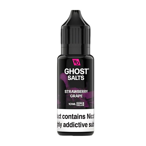 Ghost Salts 10ml Nic Salt E-liquid 20MG - Strawberry Grapes