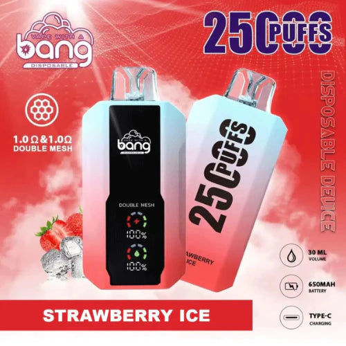 Bang 25000 Puffs Disposable Vape Device