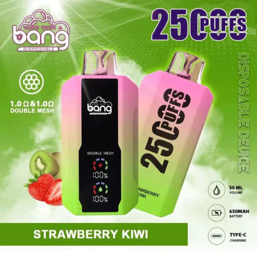Bang 25000 Puffs Disposable Vape Device