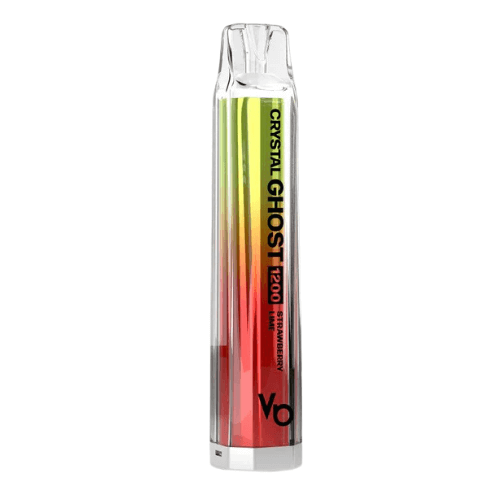 Crystal Ghost 1200 Puffs Disposable Vape Device - Strawberry Lime