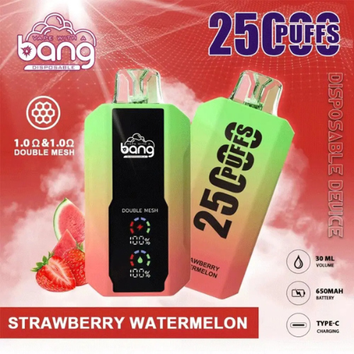 Bang 25000 Puffs Disposable Vape Device-Strawberry Watermelon