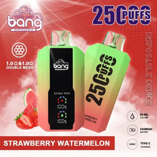 Bang 25000 Puffs Disposable Vape Device