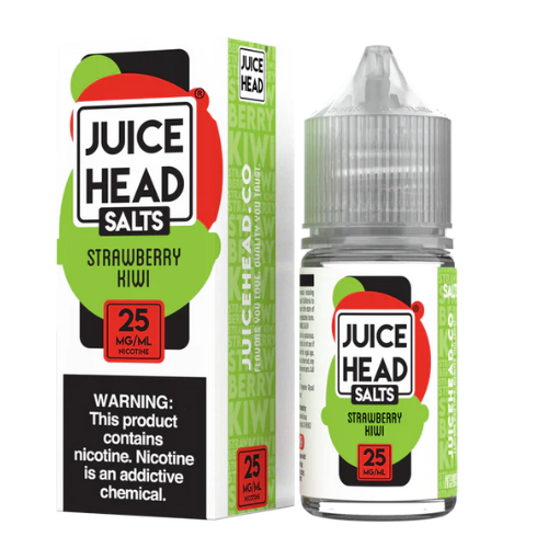 Juice Head 30ml Nic Salt 20MG - Strawberry Kiwi Freeze