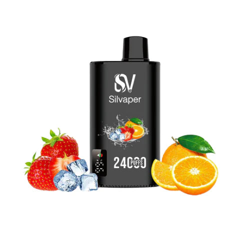 SILVAPER 24k Puffs Disposable Vape Device - 20mg