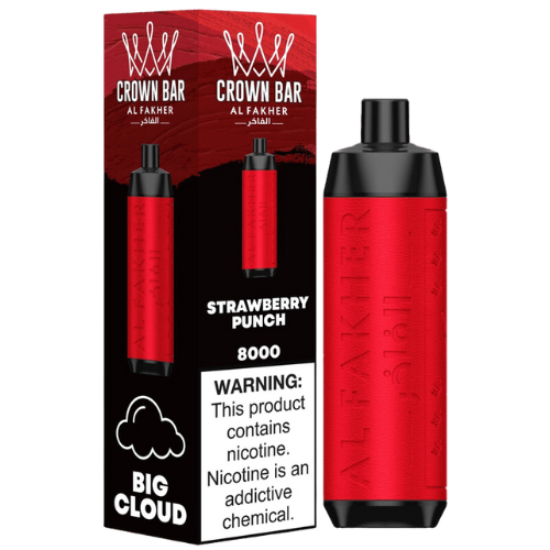 Al Fakher Crown Bar 8000 Disposable Vape Device