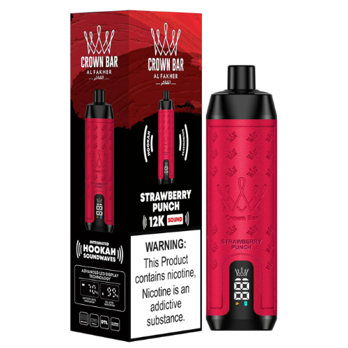Al Fakher Crown Bar 12000 Disposable Vape Device