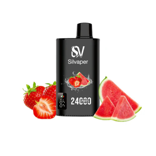 SILVAPER 24k Puffs Disposable Vape Device - 20mg