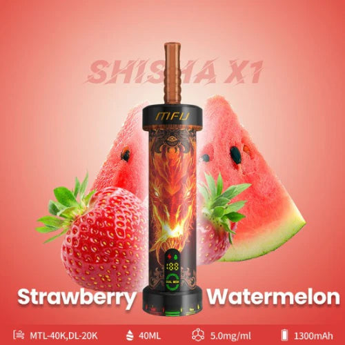 MFU Shisha X1 40000 Puffs Disposable Vape Device