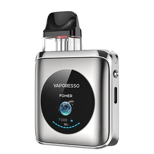 Vaporesso XROS 4 Nano Pod Kit - Titanium- Silver