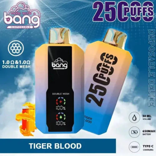 Bang 25000 Puffs Disposable Vape Device