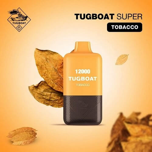 Tugboat 12000 Disposable Vape Device - Tobacco