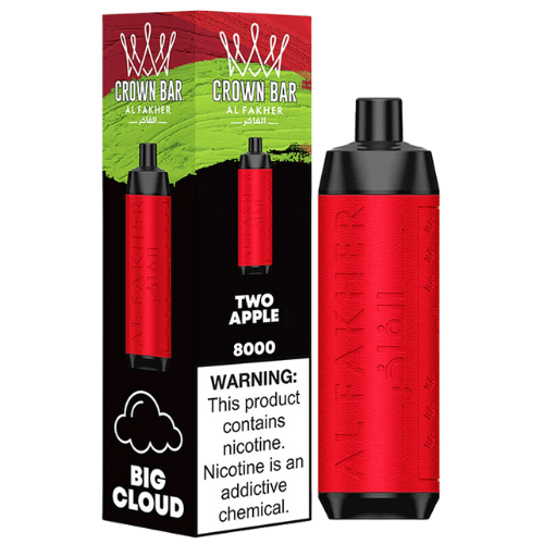 Al Fakher Crown Bar 8000 Disposable Vape Device