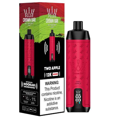 Al Fakher Crown Bar 12000 Disposable Vape Device
