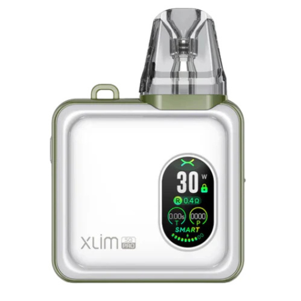 Oxva Xlim SQ Pro Pod Kit, Spring White