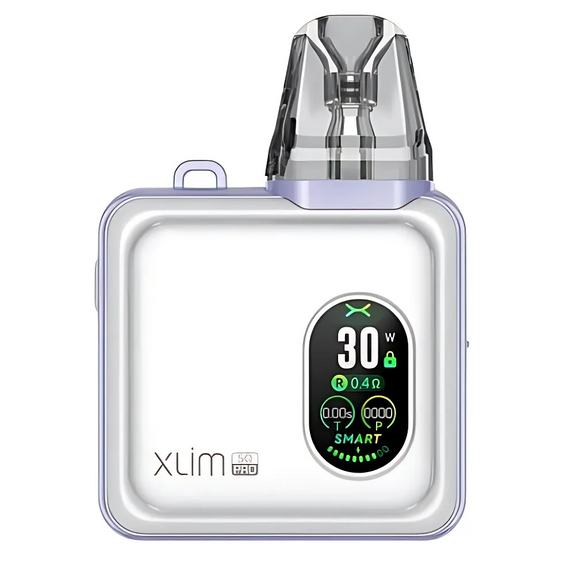Oxva Xlim SQ Pro Pod Kit, Mauve White