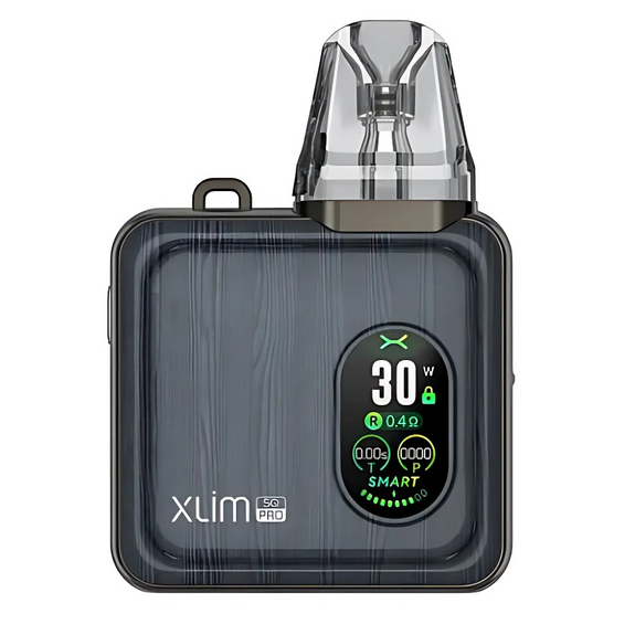 Oxva Xlim SQ Pro Pod Kit, Gunmetal Woods