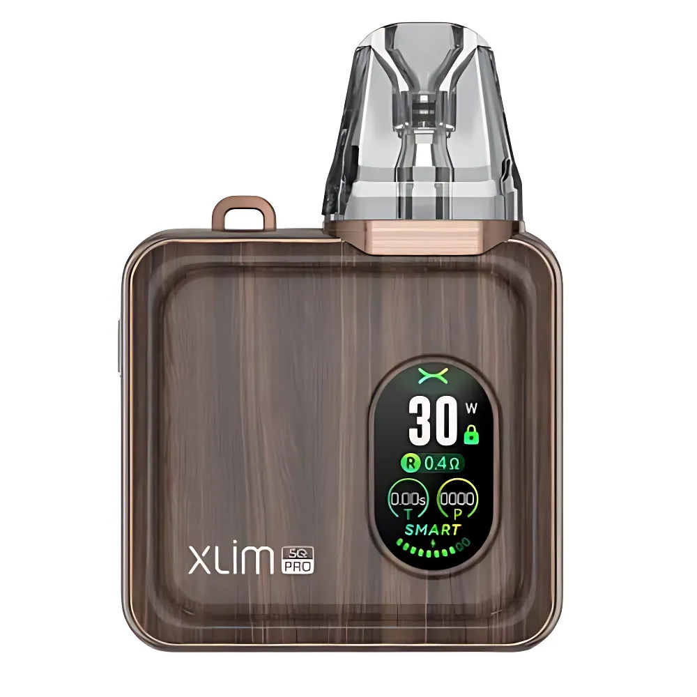 Oxva Xlim SQ Pro Pod Kit, Bronze Wood