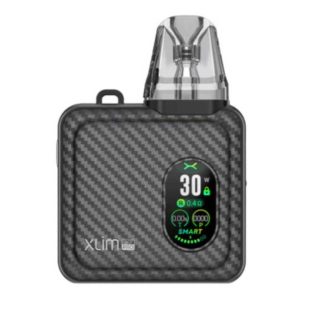 Oxva Xlim SQ Pro Pod Kit, Black Carbon