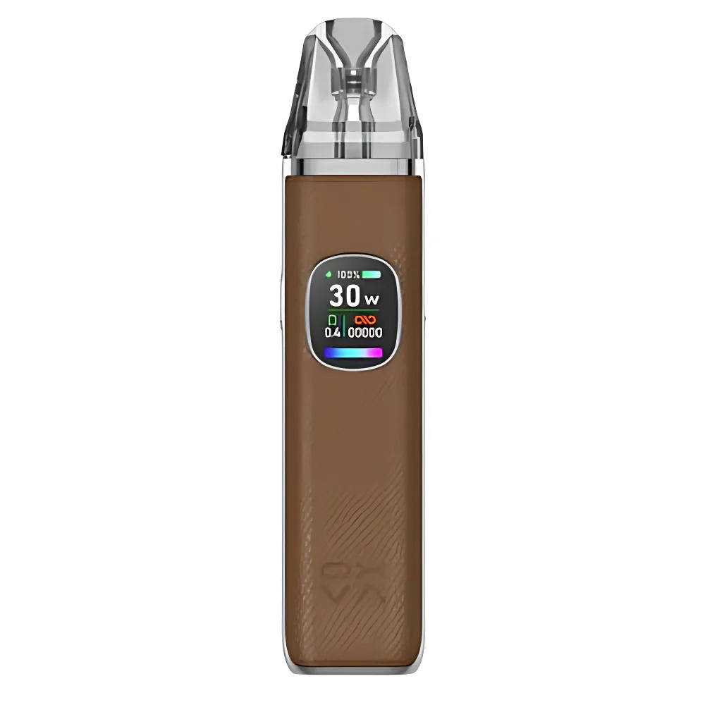 Oxva Xlim Pro 2 Pod Kit, Brown Python