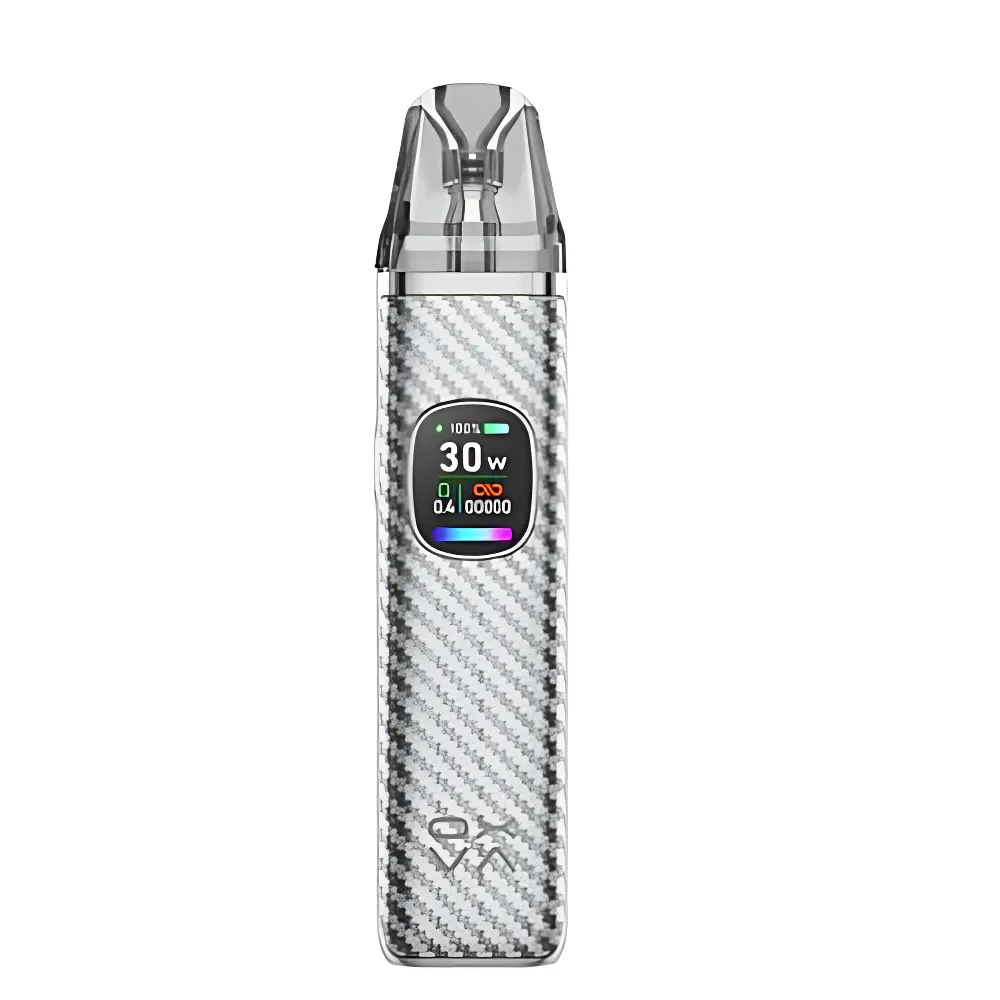Oxva Xlim Pro 2 Pod Kit, Silver Carbon