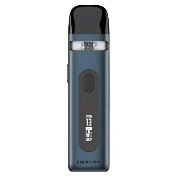 Uwell Caliburn X Pod Kit, Ink Blue
