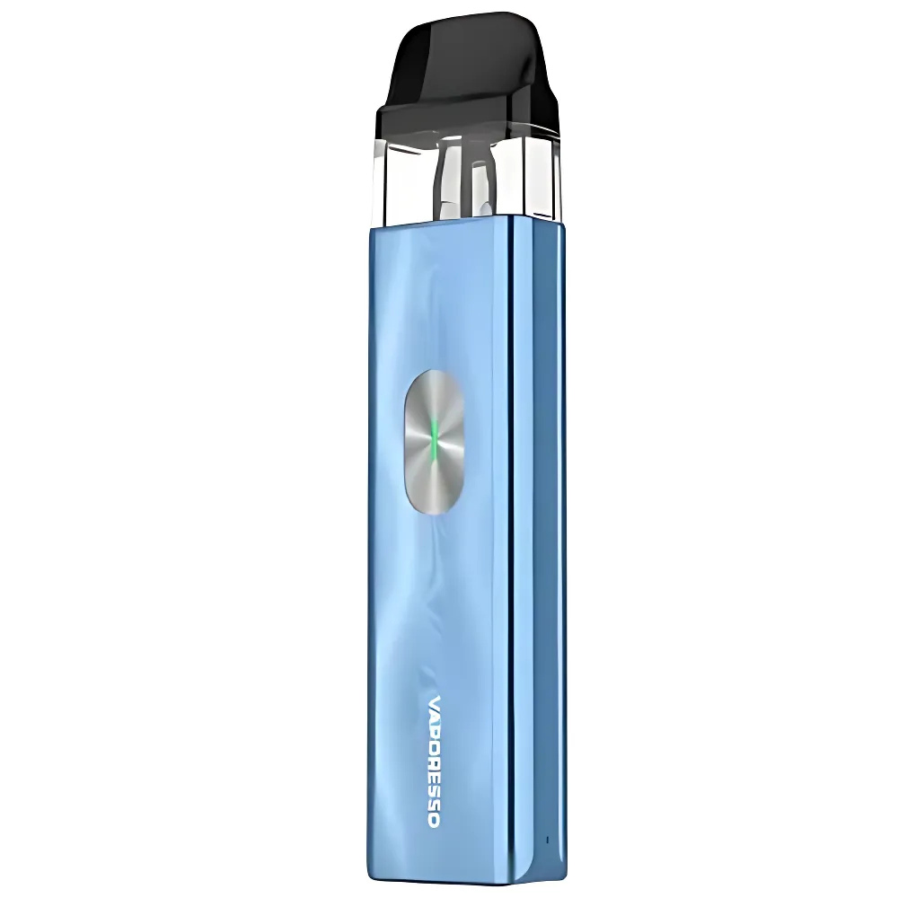 Vaporesso Xros 4 Mini Pod Kit, Ice Blue