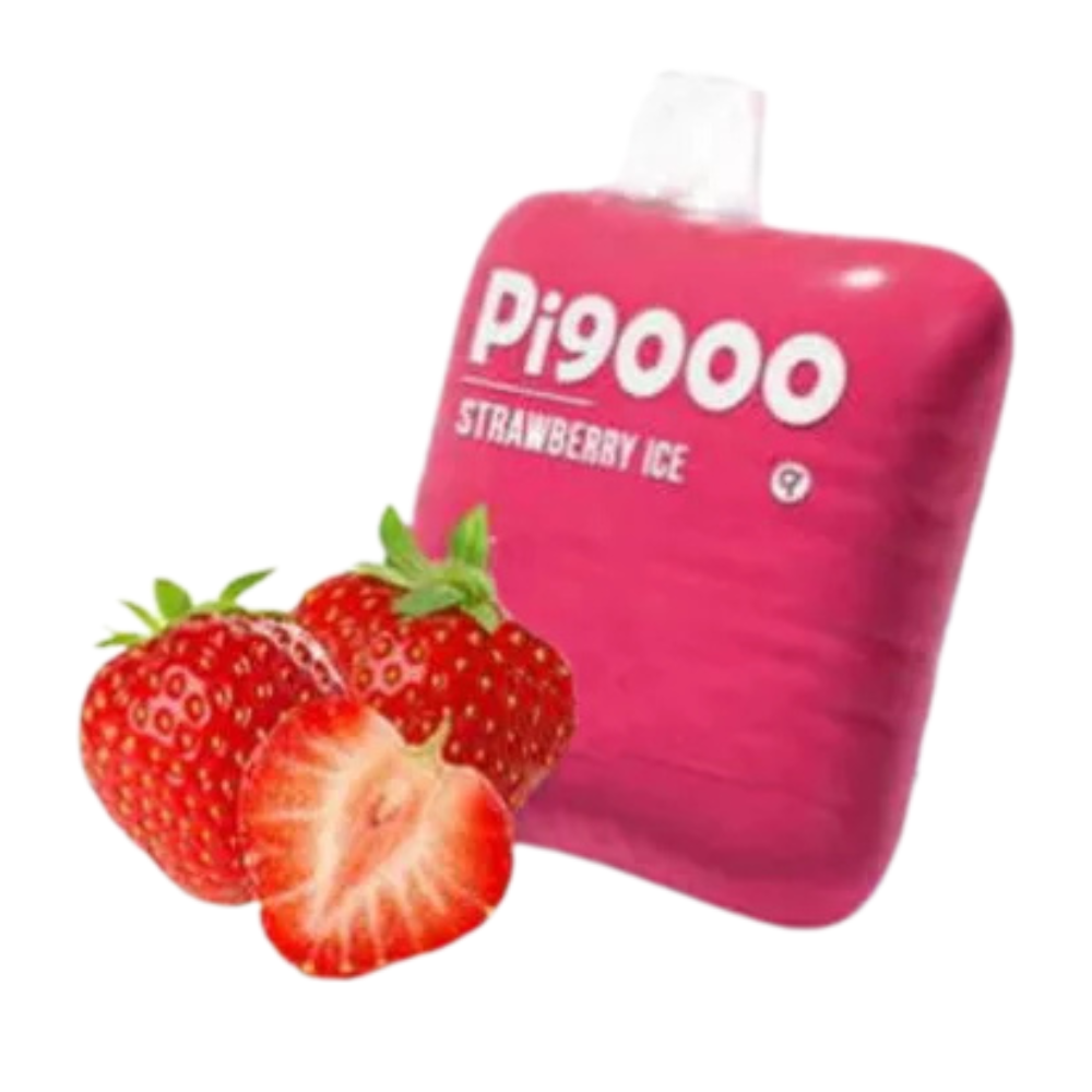 Elf Bar PI9000 Disposable Vape with modern, compact design and vibrant finish. High-capacity vape device offering up to 9000 puffs with rich, flavorful performance.