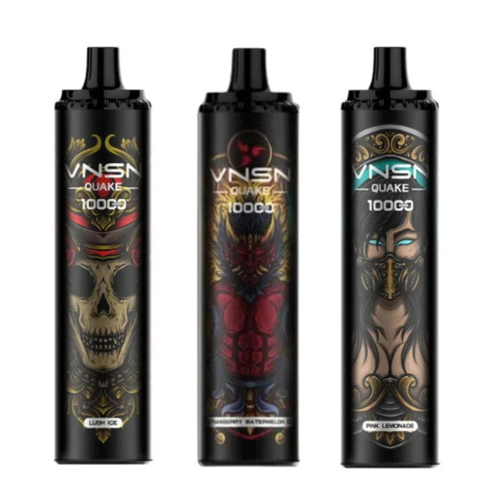 VNSN Quake 10000 Puffs Disposable Vape Device