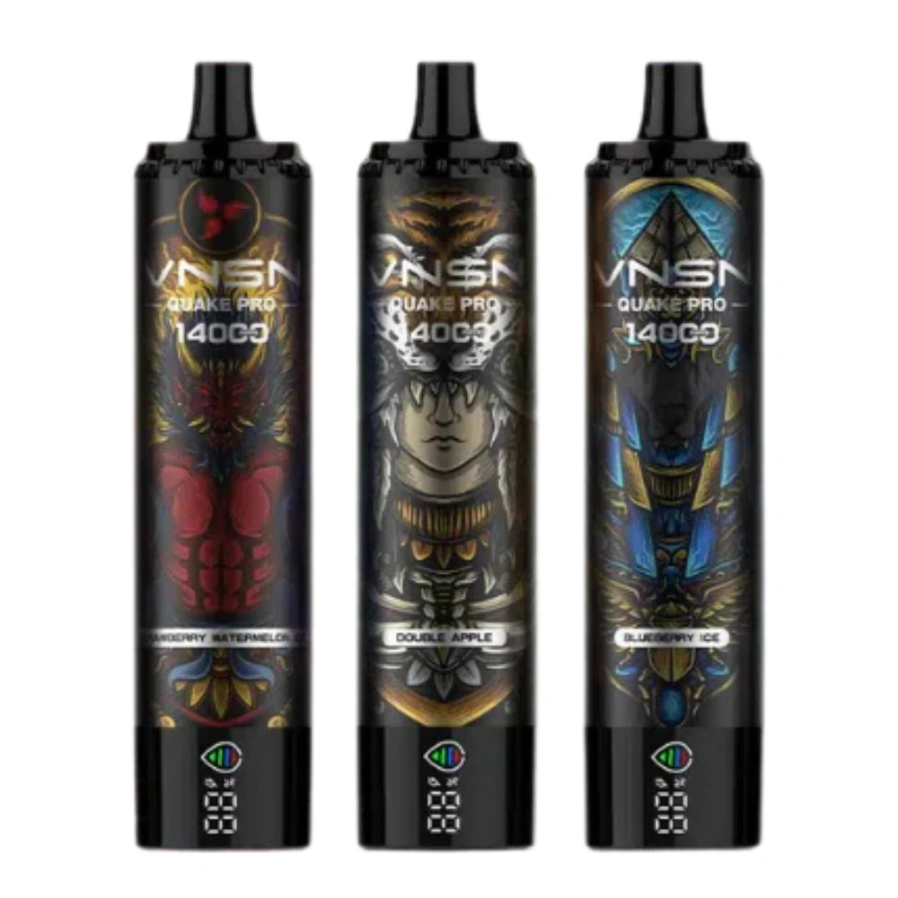 VNSN Quake Pro 14000 Puffs Disposable Vape Device