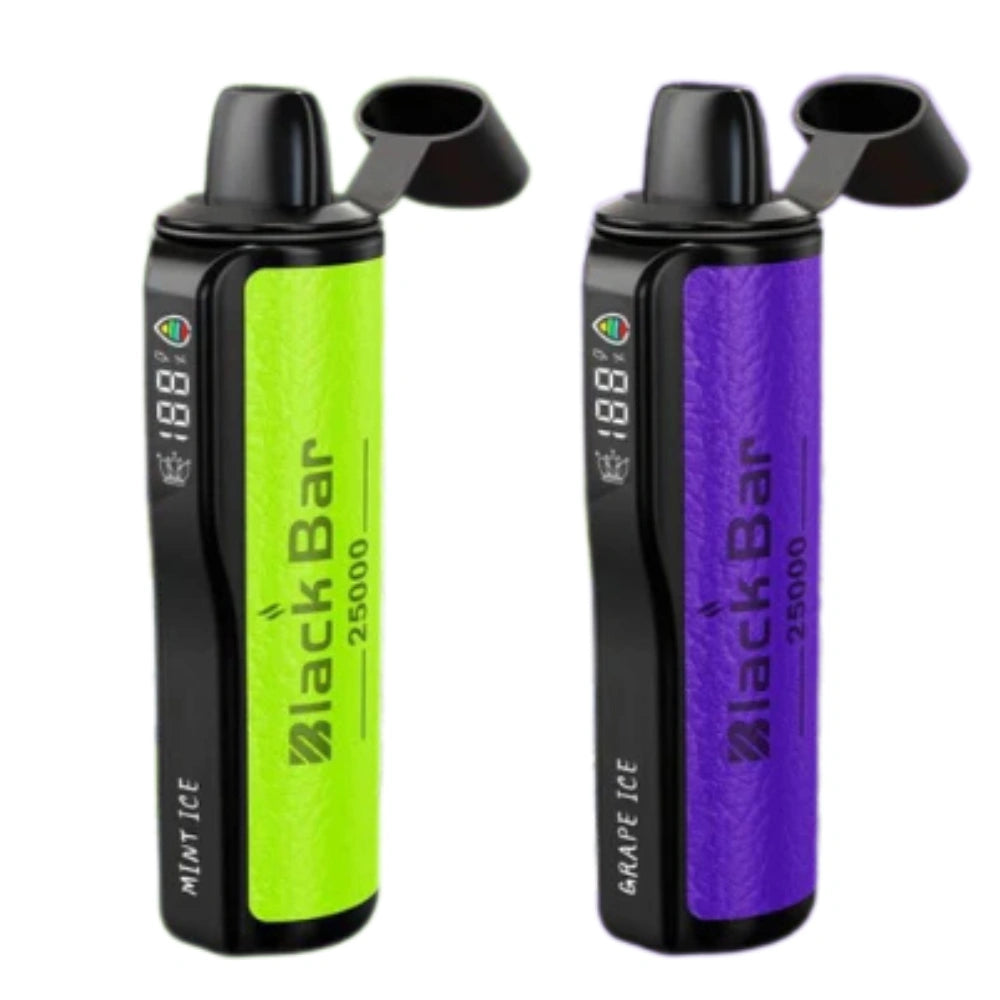 Black Bar 25000 Puffs Disposable Vape Device