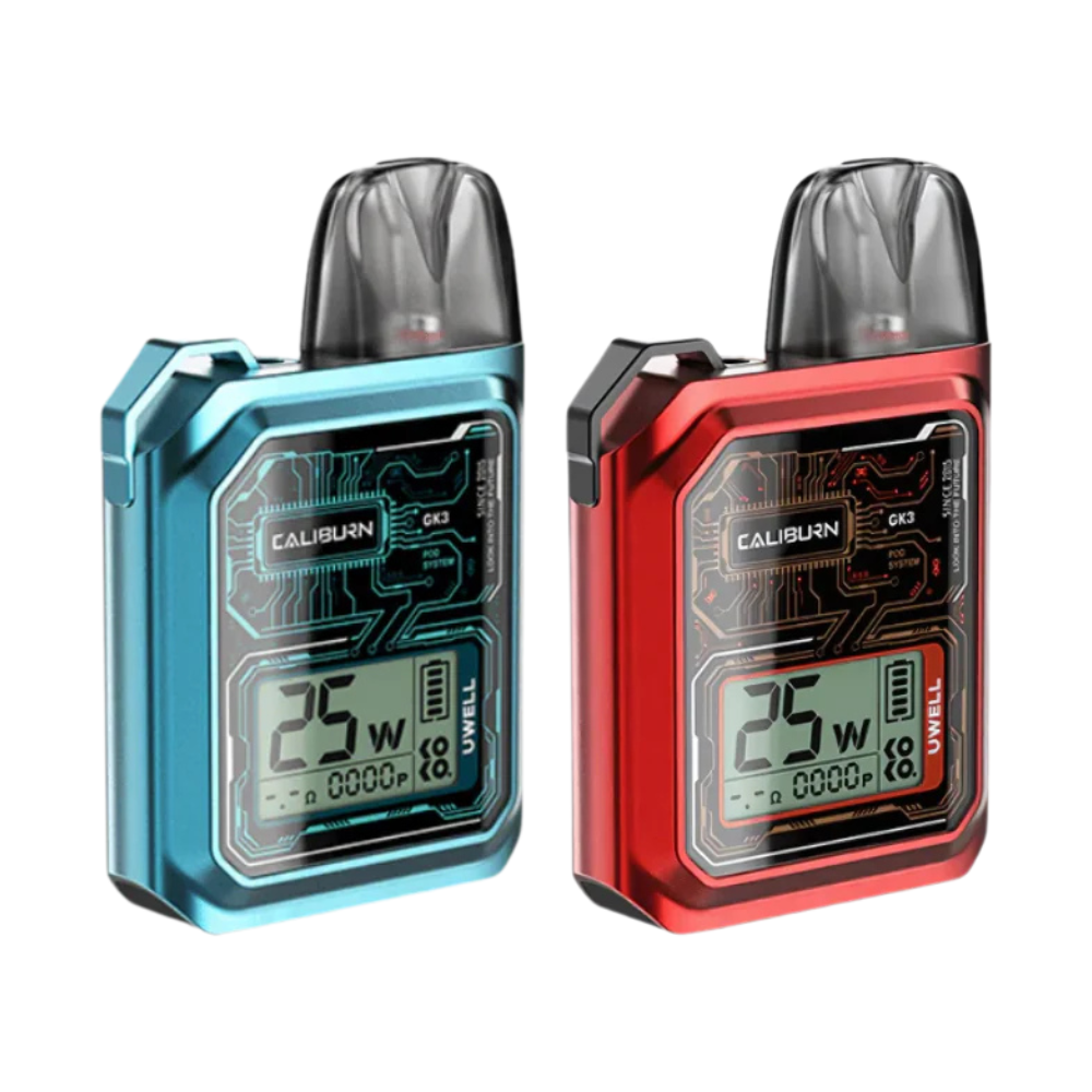 Uwell Caliburn GK3 pod Kit