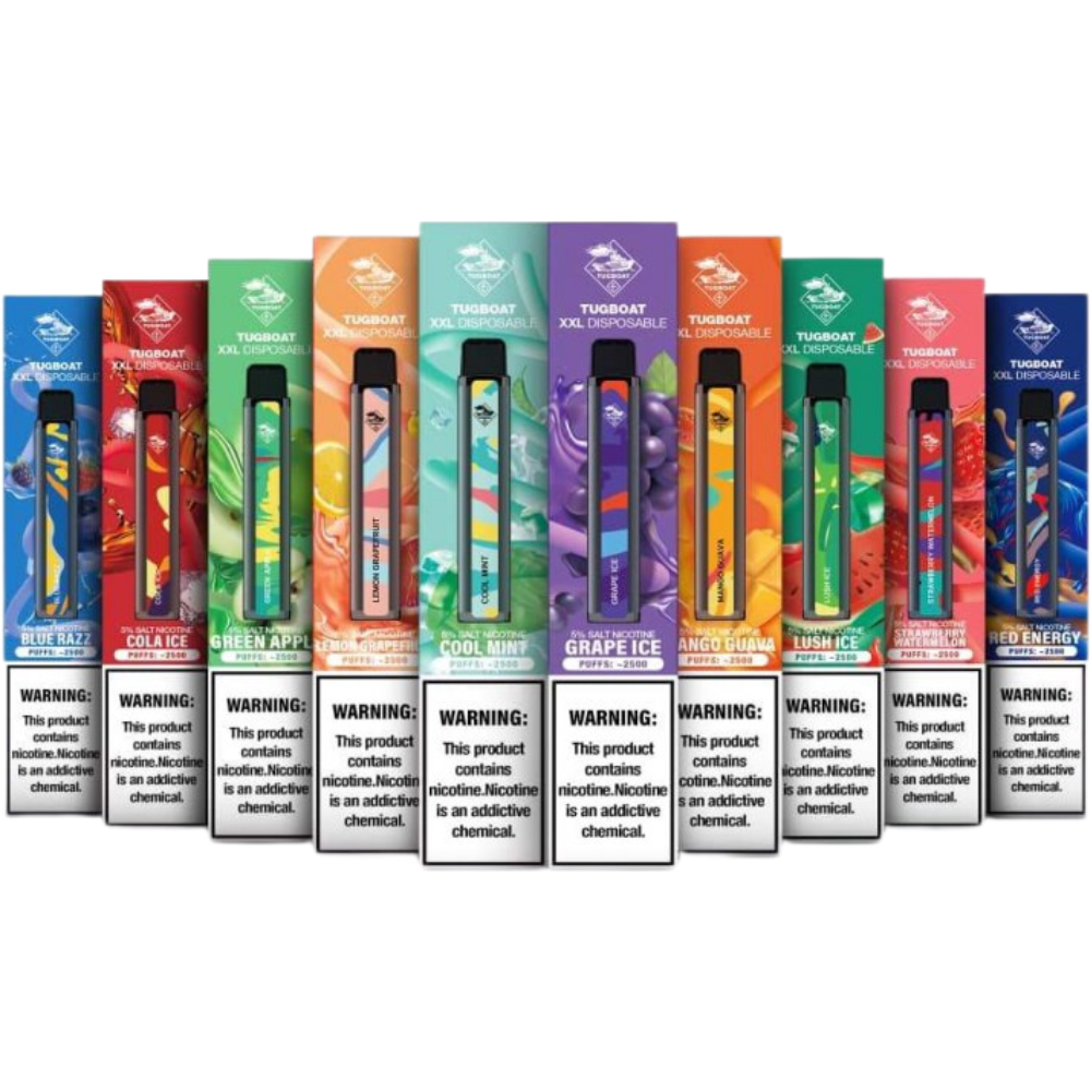 Tugboat XXL 2500 Puffs Disposable Vape