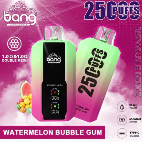 Bang 25000 Puffs Disposable Vape Device