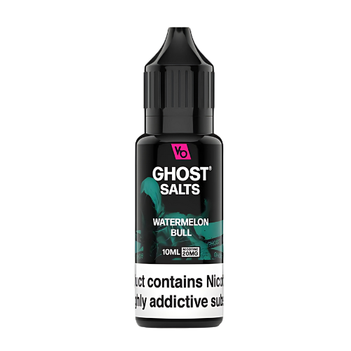 Ghost Salts 10ml Nic Salt E-liquid 20MG - Watermelon Freeze