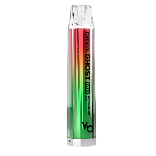 Crystal Ghost 1200 Puffs Disposable Vape Device - Watermelon Ice