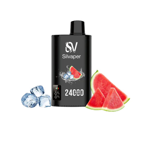 SILVAPER 24k Puffs Disposable Vape Device - 20mg