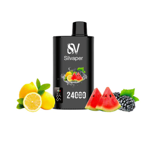 SILVAPER 24k Puffs Disposable Vape Device - 20mg