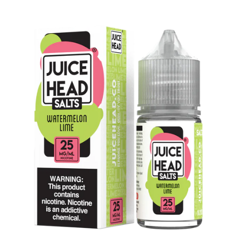 Juice Head 30ml Nic Salt 20MG - Watermelon Lime Freeze