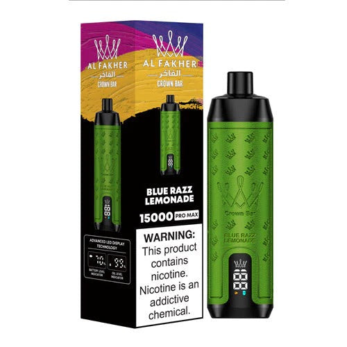 Al Fakher Crown Bar Pro Max 15000 Puffs Disposable Vape
