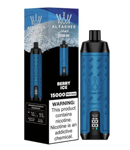 Al Fakher Crown Bar Pro Max 15000 Puffs Disposable Vape