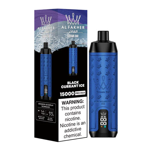 Al Fakher Crown Bar Pro Max 15000 Puffs Disposable Vape